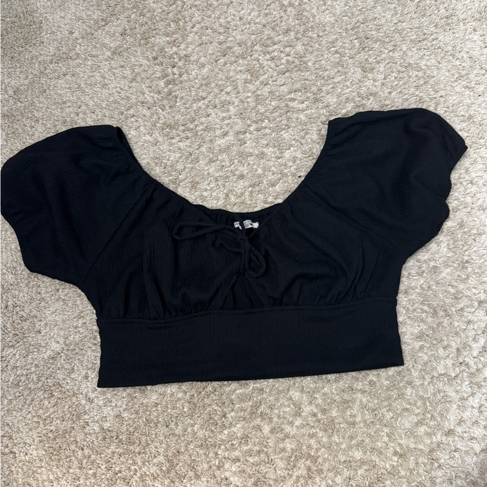 American Eagle Crop Top